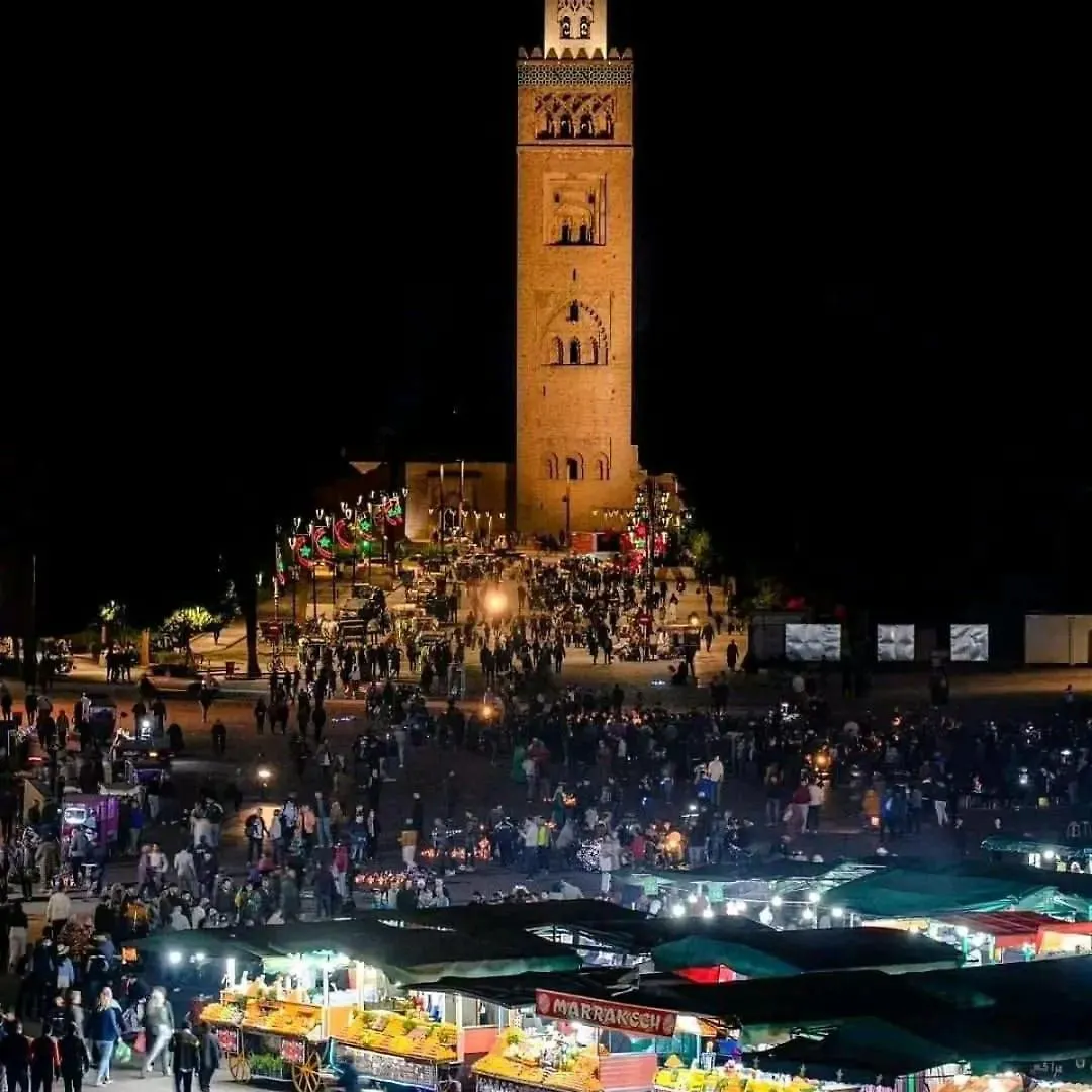 Medina Apartment-Steps From The Famous Square Marrakesz